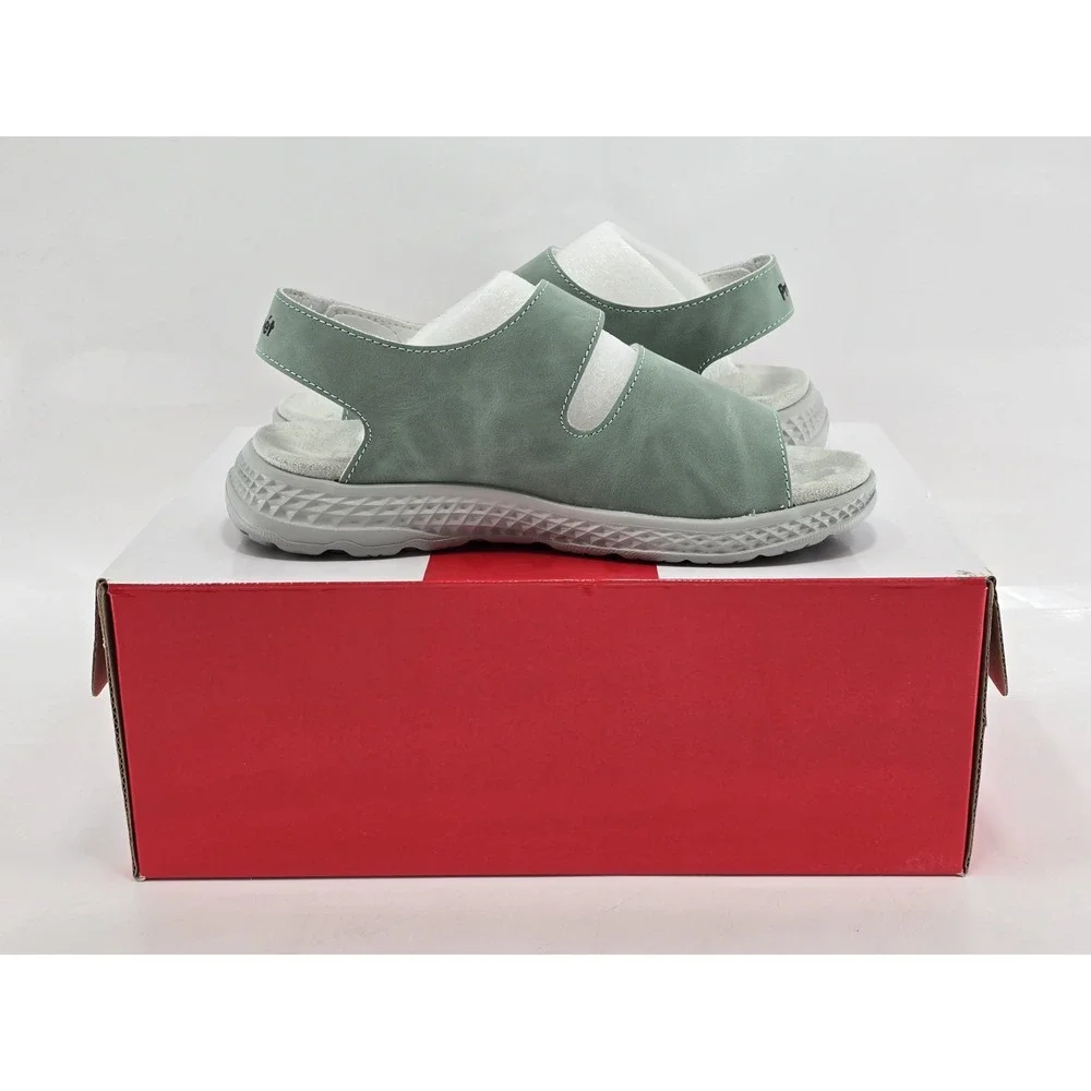 NIB Propet Travelactiv Scottsdale Women's Sandals -‎ Color Lily Pad - Size 6.5 M